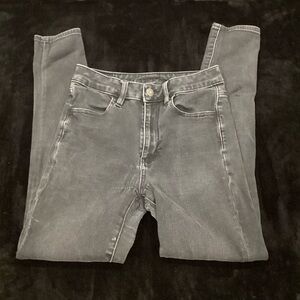 American Eagle Outfitters High Rise Black Jeggings